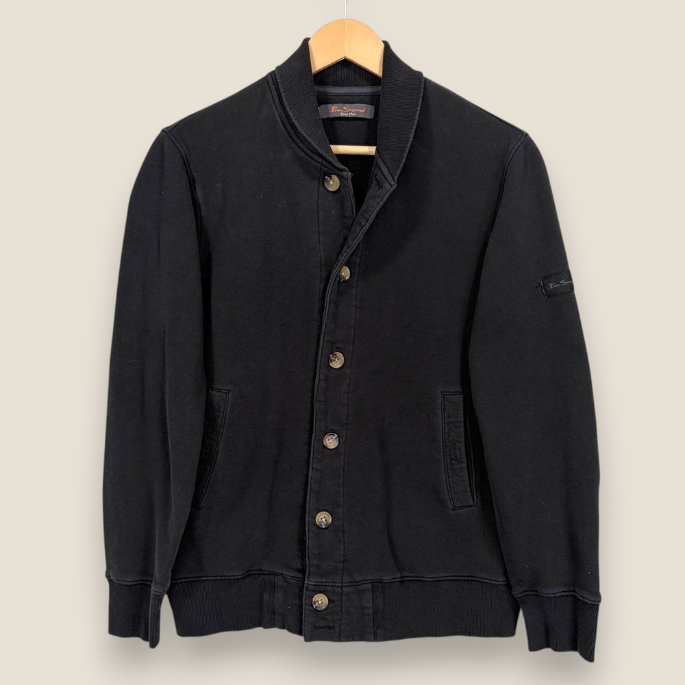 Ben Sherman Black Lightweight Jacket